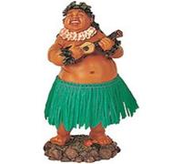 KC Hawaii Dashboard Hula Doll Ragazzo locale con ukulele 7 pollici