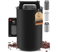 KC Kitchen & Co. Barattolo ermetico per chicchi di caffè da 1 kg, con coperchio