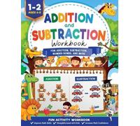 Kc Press Jennifer L Trace Addition and Subtraction Workbook (Tascabile)