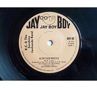 KC & THE SUNSHINE JUNKANDO BAND Blow Your Whistle 7" vinyl
