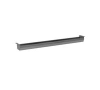 KC16 G | Canalina copricavi orizzontale | Grafite - Accessori 160 cm Grafite