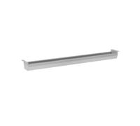 KC16 S |Canalina copricavi orizzontale - Accessori Argento 160 cm