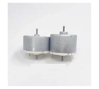 KC500S-15347 JRK-520 electronic starter Dual Shaft 32MM Round Carbon Brush electronic starter DC 6V 9V 12V 14.4V for Sweeper Robot NWPNLXEA