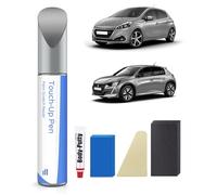 KCA Grigio Artense Metallico/Cumulus Grey Metallic Kit di pittura per ritocchi per Peugeot Corrispondenza esatta - Riparazione di graffi e scheggiature