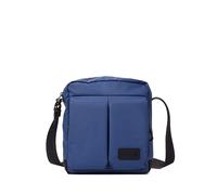 KCB Borsa a tracolla media da uomo Skid | Design pratico | Tasche multifunzionali | Ideale per il giorno | Maniglie regolabili | 100% vegano, blu