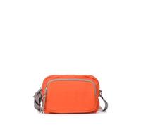 KCB Borsa a tracolla piccola Wide | Design moderno e confortevole | Accessibile e pratico | Ideale per il giorno | Maniglie regolabili | 100% vegano, arancione