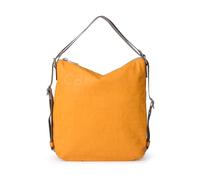 KCB Borsa Zaino Stamp | Versatilità e Stile | Design convertibile e spazioso | Perfetto per il giorno per giorno | Maniglie regolabili | 100% Vegano, ocra, L