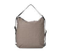 KCB Borsa Zaino Stamp | Versatilità e Stile | Design convertibile e spazioso | Perfetto per il giorno per giorno | Maniglie regolabili | 100% Vegano, taupe, L