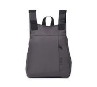 KCB Zaino Antifurto Grande Maze | 100% Vegano | Zaino Compatto da Donna con Sicurezza Extra, grigio, L