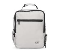 KCB Zaino da cabina Underseat Skid | Borsa a mano cabina aereo | Bagaglio a mano per Ryanair e Vueling | Zaino leggero da viaggio low-cost | Maniglie regolabili | 100% vegano, beige, L