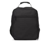 KCB Zaino da cabina Underseat Skid | Borsa a mano cabina aereo | Bagaglio a mano per Ryanair e Vueling | Zaino leggero da viaggio low-cost | Maniglie regolabili | 100% vegano, Nero , L