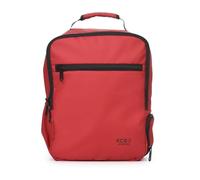KCB Zaino da cabina Underseat Skid | Borsa a mano cabina aereo | Bagaglio a mano per Ryanair e Vueling | Zaino leggero da viaggio low-cost | Maniglie regolabili | 100% vegano, rosso, L