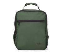 KCB Zaino da cabina Underseat Skid | Borsa a mano cabina aereo | Bagaglio a mano per Ryanair e Vueling | Zaino leggero da viaggio low-cost | Maniglie regolabili | 100% vegano, Cachi chiaro, L