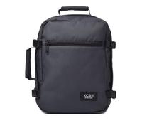 KCB Zaino grande Underseat | Borsa a mano da cabina per aereo | Bagaglio a mano per Ryanair, Vueling e Easyjet | Zaino leggero da viaggio low-cost | Maniglie regolabili | 100% vegano, Fumo, Grande