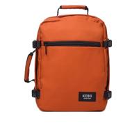 KCB Zaino grande Underseat | Borsa a mano da cabina per aereo | Bagaglio a mano per Ryanair, Vueling e Easyjet | Zaino leggero da viaggio low-cost | Maniglie regolabili | 100% vegano, Caldera, Grande