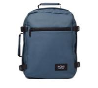 KCB Zaino grande Underseat | Borsa a mano da cabina per aereo | Bagaglio a mano per Ryanair, Vueling e Easyjet | Zaino leggero da viaggio low-cost | Maniglie regolabili | 100% vegano, Acqua, Grande