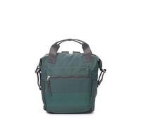 KCB Zaino Mediano Wide | Design Resistente, Funzionale e Spazioso | Perfetto per la Vita Quotidiana | Manici Regolabili | 100% Vegano, Verde, 35 x 33 x 15 centímetros