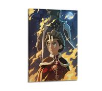 KCBCMFDS Xenoblade - Poster decorativo da parete con cronache e videogiochi, stampa artistica su tela, poster decorativo moderno, per camera da letto, 40 x 60 cm