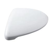 KCBHSH 1 Paio Calotte Esterni Auto Per VW Per Golf 7 Per MK7 Per MK7.5 Per Touran Coperture Parafanghi Laterali Auto Calotte Specchietti Retrovisori Specchietto Alloggiamento(BIANCO,Sinistra)