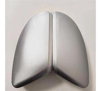 KCBHSH 1 Paio Di Calotte Esterni Per Auto Per VW Per Jetta Per Mk6 Per Passat B7 CC Copertura Specchietti Retrovisori Laterali Per Auto Specchietto Alloggiamento(Argento)