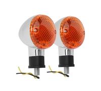 KCBHSH 2 Indicatori di Direzione per Moto, Stile retrò, per Y&amaha Bolt XV950, XV 950 R/C Spec 2014-2018, Anteriori E Posteriori Indicatore di Direzione Moto(Colore 1)