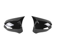 KCBHSH Alloggiamenti Per Specchietti Retrovisori Esterni Per Auto Per Civic 8th 2005-2011, Rivestimento Esterno Per Specchietto Laterale Retrovisori Modificati Copri(Colore 1,Con la luce)