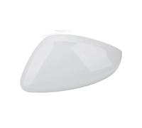 KCBHSH Alloggiamenti Specchietti Retrovisori Esterni Per Auto Per Clio 5 Per MK5 2019-2025 Coperture Calotte Di Ricambio Parafanghi Specchietto Alloggiamento(BIANCO,Sinistra)