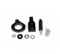 KCBHSH Ammortizzatore di Sterzo Regolabile CNC per Motocicletta, Staffa di Montaggio Completa per H&Onda per Forza 350 Nss350 2021-2023 Ammortizzatore di Sterzo Stabilizzatore(Colore 11)