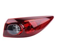 KCBHSH Blocchi fari Posteriori Fanale Posteriore Auto per Mazda 3 per Axela 2014 2015 2016 2017 2018 Fanale Posteriore Auto Copriobiettivo Luce Fendinebbia Posteriore Retromarcia(Esterno-Destra)