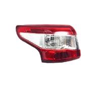 KCBHSH Blocchi fari Posteriori Fanale Posteriore Auto per Nissan per Qashqai MK2 J11 2014-2016 26555-4EA0A 26550-4EA0A Fanale Posteriore Stop Freno Posteriore(Esterno Sinistro)