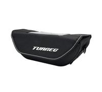 KCBHSH Borsa Impermeabile Per Moto Borsa Da Manubrio Per Aprilia Tuareg 660 Tuareg660 Kit Da Viaggio Per Attrezzi Borsa Per Posizionamento Manubrio Archiviazione multifunzionale(NERO 1)