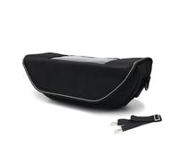 KCBHSH Borsa Impermeabile Per Moto Borsa Da Manubrio Per B&MW R1250R R1250 R 2014-2023 Kit Da Viaggio Borsa Per Posizionamento Manubrio Archiviazione multifunzionale(NERO 2)