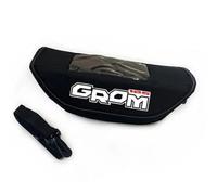 KCBHSH Borsa Impermeabile Per Moto Borsa Da Manubrio Per H&onda Grom Msx125 Grom125 Kit Di Attrezzi Da Viaggio Borsa Di Posizionamento Per Manubrio Archiviazione multifunzionale(Nero 6)