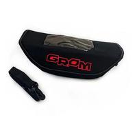 KCBHSH Borsa Impermeabile Per Moto Borsa Da Manubrio Per H&onda Grom Msx125 Grom125 Kit Di Attrezzi Da Viaggio Borsa Di Posizionamento Per Manubrio Archiviazione multifunzionale(Nero 3)