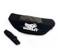 KCBHSH Borsa Impermeabile Per Moto Borsa Da Manubrio Per H&onda Grom Msx125 Grom125 Kit Di Attrezzi Da Viaggio Borsa Di Posizionamento Per Manubrio Archiviazione multifunzionale(NERO 2)