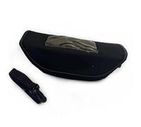 KCBHSH Borsa Impermeabile Per Moto Borsa Da Manubrio Per K&awasaki KLR650 KLR600 KLR250 Kit Di Attrezzi Da Viaggio Borsa Di Posizionamento Per Manubrio Archiviazione multifunzionale(NERO 1)