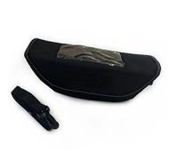 KCBHSH Borsa Impermeabile Per Moto Borsa Da Manubrio Per K&awasaki KLR650 KLR600 KLR250 Kit Di Attrezzi Da Viaggio Borsa Di Posizionamento Per Manubrio Archiviazione multifunzionale(VERDE)