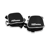 KCBHSH Borse Per Barra Di Protezione Telaio Moto Per Y&amaha XTZ1200 XT1200Z Kit Di Posizionamento E Stoccaggio Per Attrezzi Di Riparazione Archiviazione multifunzionale(NERO 2)