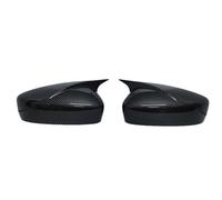 KCBHSH Calotta Per Specchietti Retrovisori Esterni Per Mazda 2 2017-2024 Cappucci Copri Specchietti Retrovisori Laterali, Stile Aggiuntivo Specchietto Alloggiamento(Aspetto carbonio)