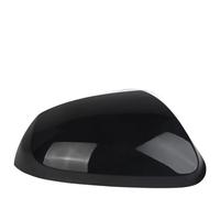 KCBHSH Calotta Per Specchietto Retrovisore Esterno Auto Per Hyundai I10 2014-2017 Coperchio Laterale Per Esterno, Nero Lucido, Bianco, Primerizzato Specchietto Alloggiamento(Nero lucido,Giusto)