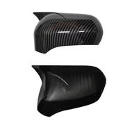 KCBHSH Copertura Specchietto Retrovisore Per Civic 8th 2005 2006 2007 2008 2009 2010 2011, Modanatura Esterna Per Parafanghi Retrovisori Modificati Copri(Argento)