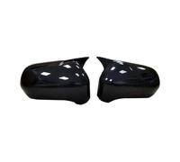 KCBHSH Copertura Specchietto Retrovisore Per Civic 8th 2005 2006 2007 2008 2009 2010 2011, Modanatura Esterna Per Parafanghi Retrovisori Modificati Copri(Nero)