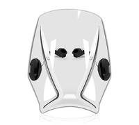 KCBHSH Deflettori Parabrezza Per Moto Per CC110 2018-2022 Estensione Parabrezza, Deflettori Antivento, Staffa Di Protezione Per Spoiler Antivento Di Estensione(BIANCO)