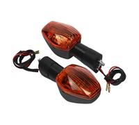KCBHSH Indicatori di Direzione per Motociclette per H&Onda per CBR1100XX 125R VTR 1000 SP1 FMX650 Lampade Lampeggianti Indicatore di Direzione Moto(Ambra)