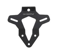 KCBHSH Kit di Eliminazione Carenatura Posteriore per Motocicletta Supporto per Portatarga Supporto per Montaggio per Ducati Desert X 2022 2023 Portatarga(Nero 1)