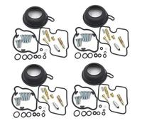 KCBHSH Kit di Riparazione Carburatore Moto per H&Onda CB600F CB 600 F per Hornet 1998-2006 Carb Plunger Diaframma Parti di Ricostruzione Carburatore Moto