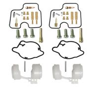 KCBHSH Kit di Riparazione Carburatore Moto per H&Onda Varadero XL1000 1999-2006 XL1000V SD01 SD02 XL 1000 V Carb Rebuild Float Parts Carburatore Moto(Insieme 3)