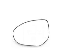 KCBHSH Lenti Per Specchietti Retrovisori Per Mazda 2 M2 2008-2011, In Vetro Per Parafango Laterale Sinistro E Destro, Riscaldate Anti-Glare Specchietto(Sinistra)
