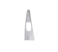KCBHSH Modanatura per Console Centrale Auto per BMW Serie 3 F30 F34 Serie 4 F32 F36 2013-2017, Pannello Multimediale, Finiture Interne Modanature Console Centrale(Argento)
