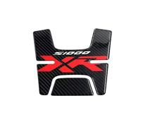 KCBHSH Moto Adesivi Serbatoio Carburante Gas Olio Serbatoio Protector Pad Decalcomanie Kit Accessori per BMW S1000XR S1000 XR Paraserbatoio(Colore 1)